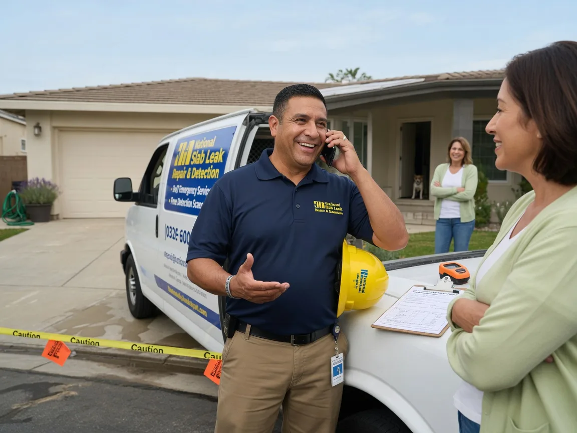 Slab Leak Detection Nevada, TX FAQs