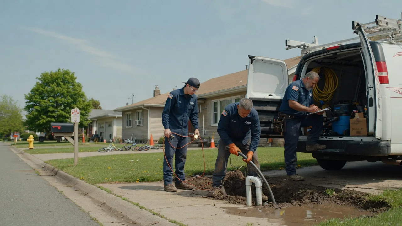 Slab Leak Detection in Nevada, TX near me
